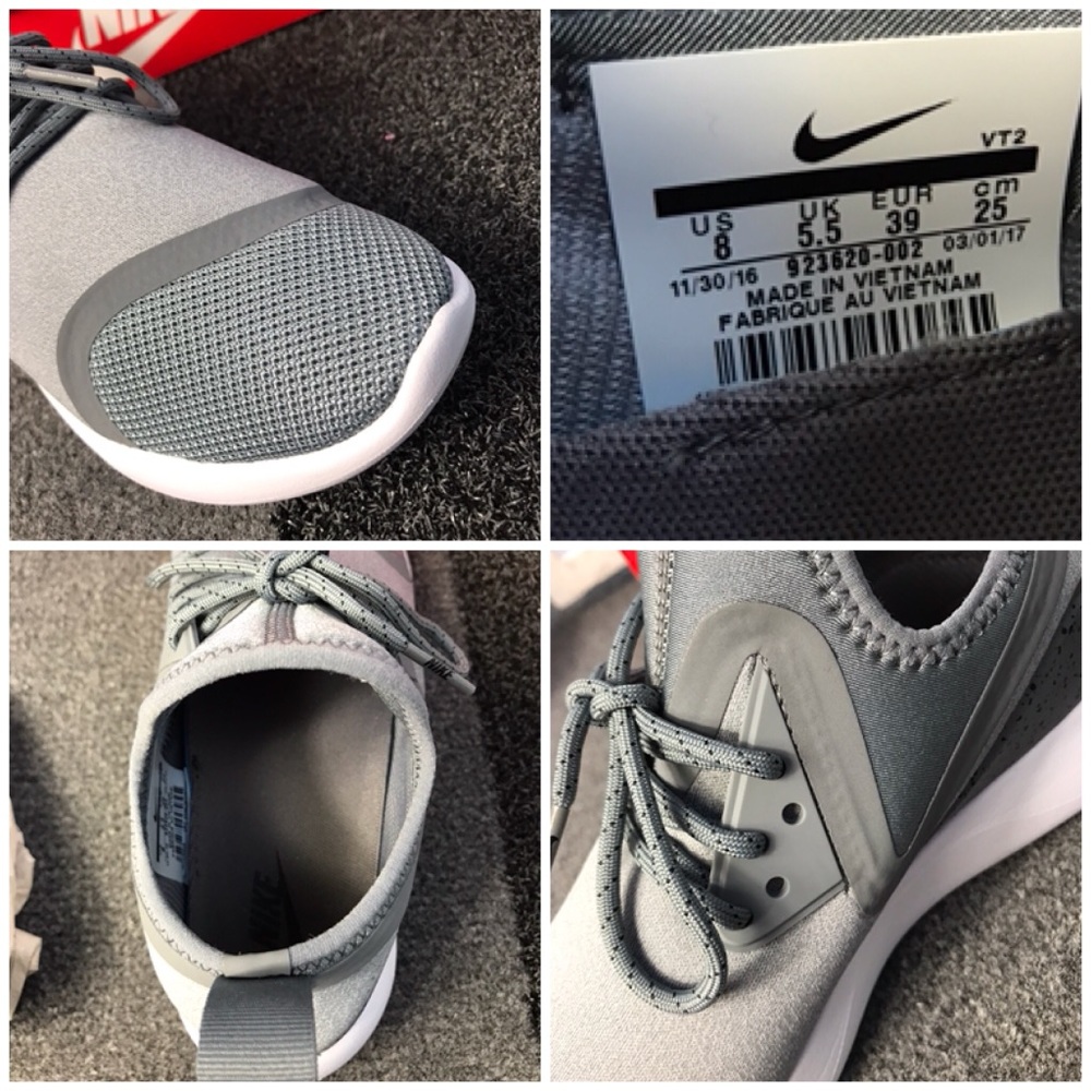 Nike Lunarcharge Essential Cool Gray🐘WMNS - Picture 7 of 7